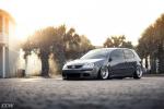 Volkswagen Golf by O.CT Tuning on CCW Classic Wheels 2018 года